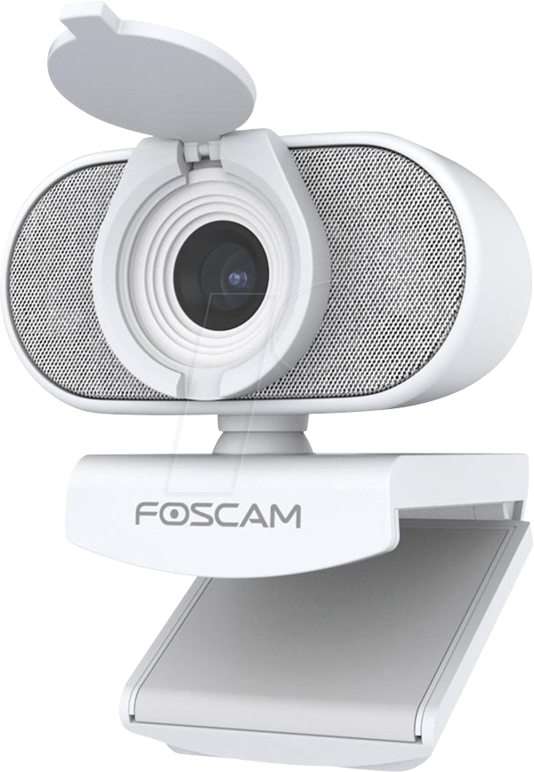 6954836048320 - W41 WS - Webcam Full HD 84°-Weitwinkel weiß