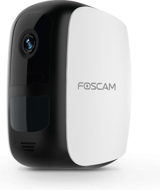 6954836056875 - Foscam- E1 Full HD & 100% Kabelloses Sicherheitskamera-KIT