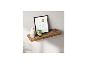 6955880305483 - Vasagle Wandregal Wandboard für Bücher Bilder Deko Schweberegal 60 x 20 x 38 cm Büroregal mdf für Wohnzimmer Küche Flur Schlafzimmer