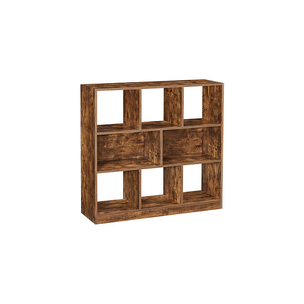 6955880316670 - Songmics - vasagle Bücherregal Regal Würfelregal Standregal 8 offene Fächer horizontal vertikal oder kopfüber verwendbar 30 x 975 x 100 cm