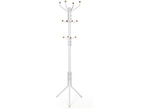 6955880317004 - Höhe 182cm Garderobenständer stabil metall Kleiderständer Garderobe Weiß RCR19W - Weiß 6955880317004 - Höhe 182cm Garderobenständer stabil metall Kleiderständer Garderobe Weiß RCR19W - Weiß