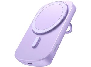 6956116725365 - Power Bank Ring Holder 20W 6000mAh JR-W030 (purple) Powerbank (Akku) - Purple - 6000 mAh