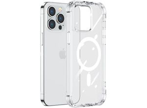 6956116730574 - Magnetische Hülle für iPhone 14 Pro Max gepanzerte Hülle mit Haken und transparentem Ständer