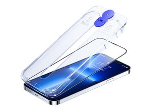 6956116732080 - Gehärtetes Glas für iPhone 14 Plus mit transparentem Knight-Montageset