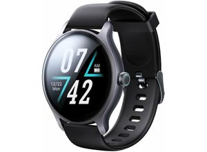 6956116743826 - FC1 Classic Serie Anrufbeantworter 128 Zoll Smartwatch Bluetooth 30 IP68 Grau (JR-FC1) - Joyroom