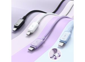 6956116748487 - Usb c – Iphone -Kabel mit einer Leistungvon 20 w und einer Länge von 12 m Weiß - Joyroom