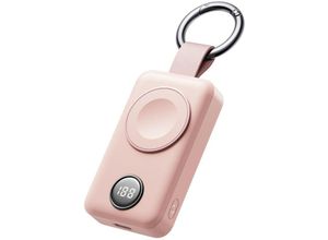 6956116750978 - Joyroom - kabellose Powerbank 2000 mAh 3 w für Apple Watch rosa (JR-WQW01)