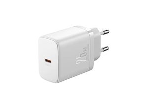 6956116757069 - Schnelles kleines USB-C 25W Wandladegerät weiß