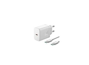 6956116757090 - Schnellladegerät mit einer Leistung von bis zu 25 W + USB-C   USB-C