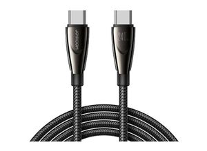 6956116759438 - Pioneer Series SA31-CC5 USB-C USB-C-Kabel 240 w 12 m – Schwarz - Joyroom