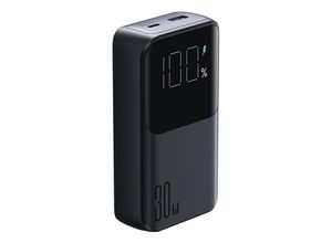 6956116776480 - Mini-Powerbank 20000 mAh mit integrierten Kabeln JR-PBC07 30 W schwarz