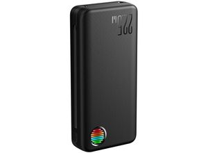 6956116791865 - 20000 mAh 225 w Powerbank mit integrierten usb-c  iPhone Kabeln (JR-L015) – Schwarz - Joyroom