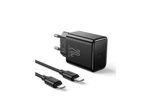 6956116795191 - Joyroom Ladegerät 20W mit 1m Kabel USB-C kompatibel mit iPhone