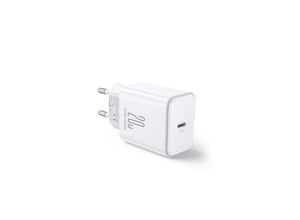 6956116799366 - Ladegerät USB-C-Anschluss 20W PD-Schnellladegerät - Weiss