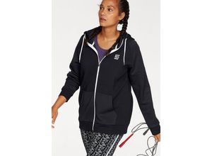 6956440254708 - Große Größen HIS Sweatjacke »HIS Sweatjacke« schwarz-grau Gr52 54