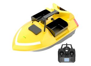 6957258469995 - Flytec - V020 gps Selbstbeleuchtendes rc Angelköderboot 500M Auto Return Dreifachbehälter 44 lb Köderbeladung