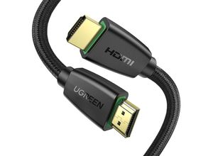 6957303803569 - Hdmi 20 4K uhd Kabel schwarz 3m - Ugreen