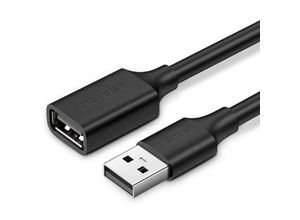 6957303813131 - Verlängerungskabel (weiblich) Universalkabel usb 20 Adapter (männlich) 05m Schwarz (US103) - Ugreen