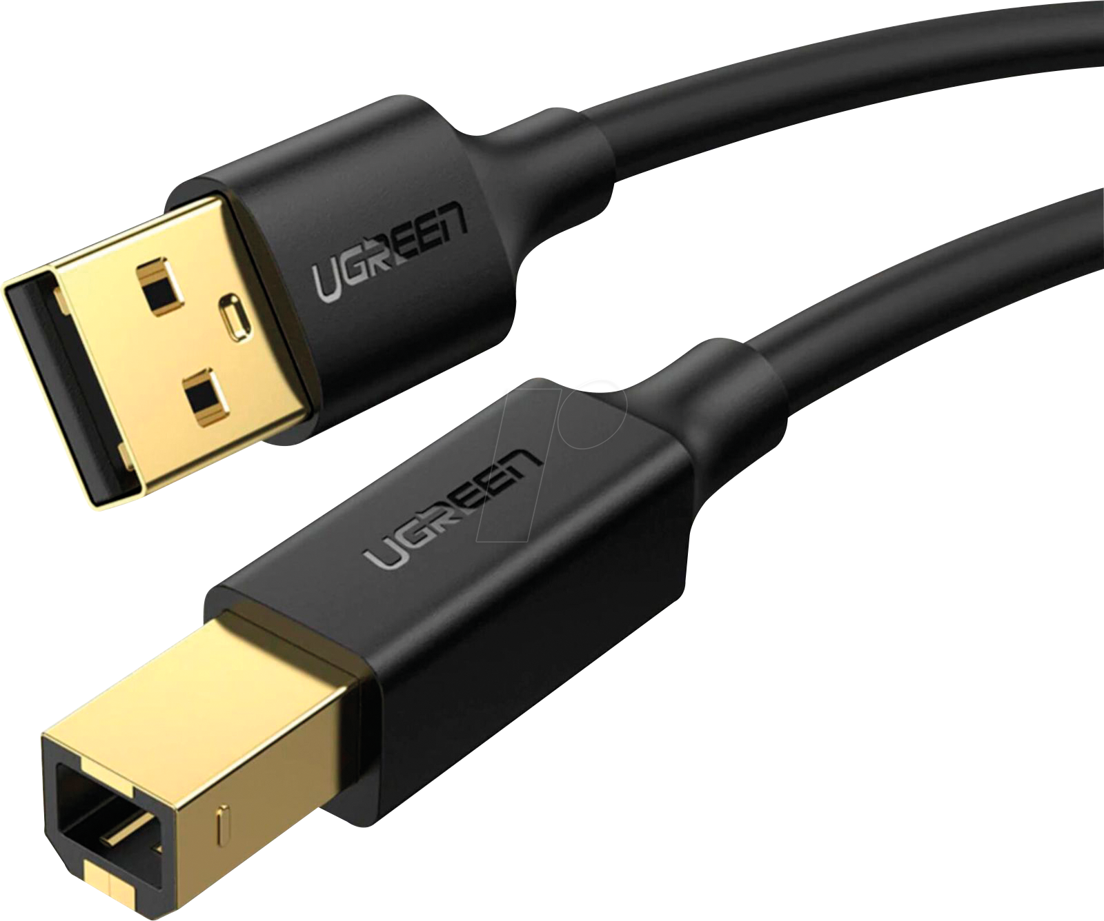 6957303813513 - Ugreen - Kabel usb - usb Typ b Kabel (Druckerkabel) 3m schwarz