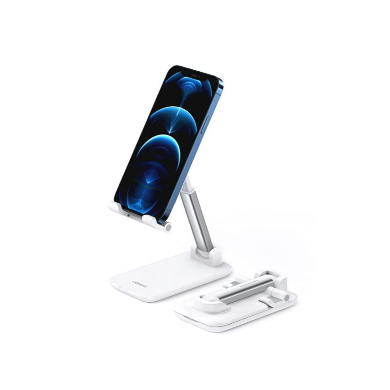 6957303824342 - 20434 Foldable Multi-Angle Phone Desktop Stand Silver 20434 6957303824342