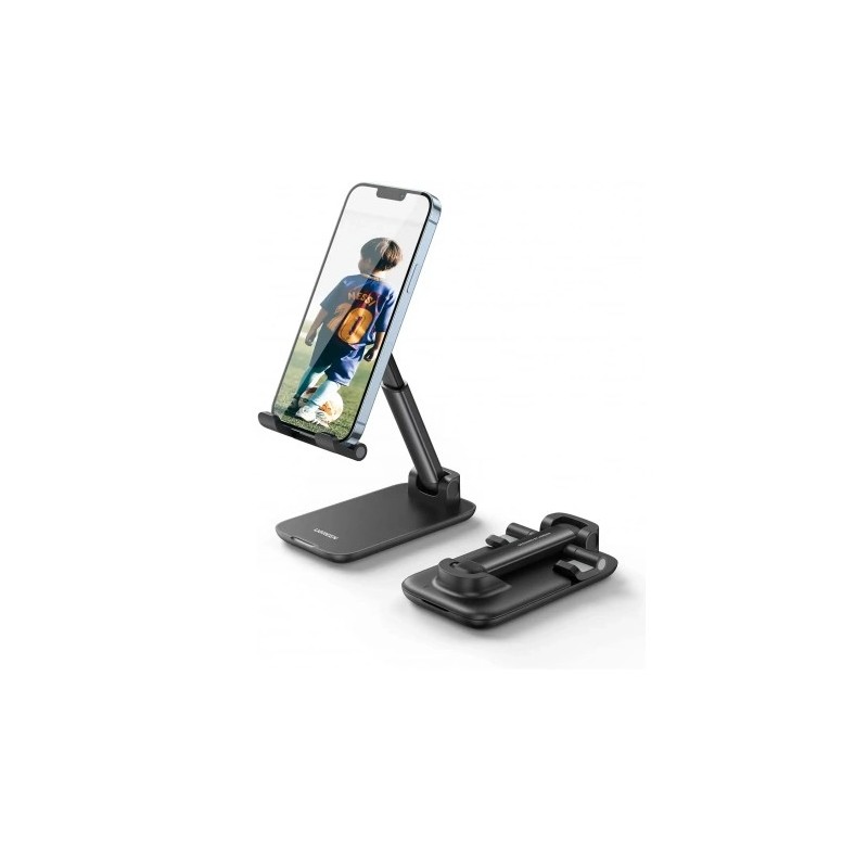 6957303824359 - 20435 Foldable Multi-Angle Phone Desktop Stand Black 20435 6957303824359