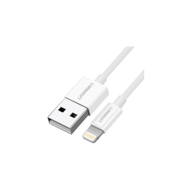 6957303827282 - 20728 Lightning To USB-A 20 Cable 1m white 20728 6957303827282