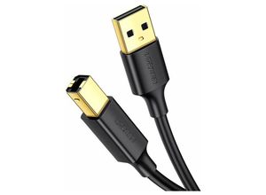 6957303828470 - US135 Drucker Kabel usb 20 vergoldet 2 Meter Kabel usb a auf usb b für Epson Lexmark Samsung hp Canon - Ugreen