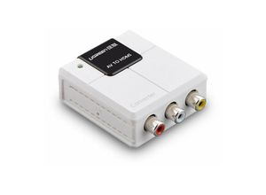 6957303842254 - Ugreen Konverter von Analog-zu-Digital Audio-Video-Signal RCA - HDMI Weiß (40225)