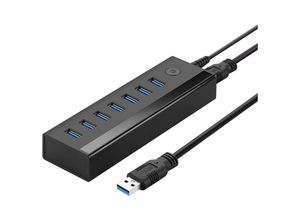 6957303845224 - Ugreen 7in1 USB Hub Adapter 7x USB 30 Ladeadapter Ein Aus Schalter