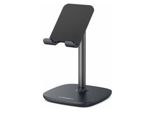 6957303863242 - Handyständer Tisch Handyhalter Einstellbarer Handyhalter Smartphone Stand kompatibel mit Smartphones Dunkelblau Schwarz - Ugreen