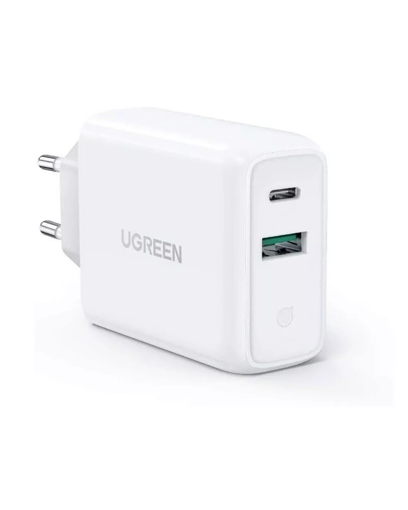 6957303864683 - 60468 Ladegeräte -Universal- 36W Dual Port Charger EU USB-A USB-C 60468 6957303864683 6957303864683 - 60468 Ladegeräte -Universal- 36W Dual Port Charger EU USB-A USB-C 60468 6957303864683