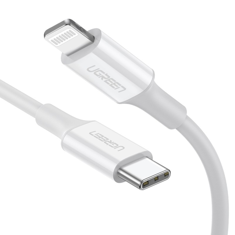 6957303867493 - 60749 USB-C to Lightning Cable 2m white MFi 60749 6957303867493