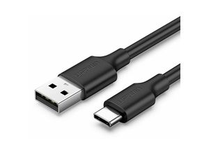 6957303868261 - Ugreen Kabel USB - USB Typ-C 3A 3 Meter Datenkabel Kabel USB-C Ladeadapter schwarz