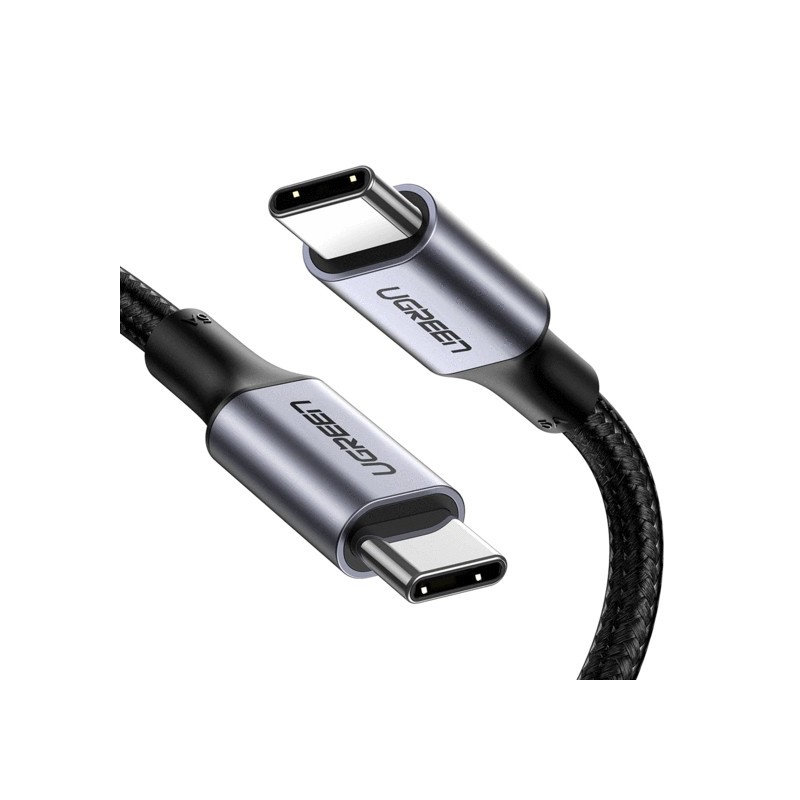 6957303874279 - 70427 USB-C to USB-C Alu Case with Braid 3m 70427 6957303874279