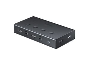 6957303874392 - Ugreen - kvm (Tastatur Video Maus) Schalter 4 x 1 hdmi (weiblich) 4 x usb (weiblich) 4 x usb Typ b (weiblich)