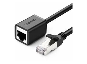 6957303882793 - Verlängerungskabel Ethernet RJ45 Cat 6 ftp 1000Mbps 1m Verbinder Adapter Netzwerk Ethernet-Kabel Schwarz - Ugreen