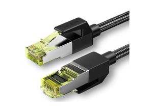 6957303884230 - NW150 Netzwerkkabel Nylon lan Kabel Internetkabel Ethernet patchcord RJ45 Cat 7 f ftp 2m - Ugreen