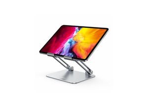 6957303893966 - Schreibtischklappständer Tablet Stand Halterung für Tablet Silber (LP339 90396) - Ugreen