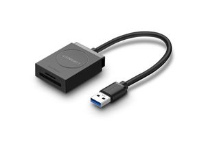 6957303894178 - SD- Micro-SD-Speicherkartenleser USB 30-Stecker 15 cm – Schwarz