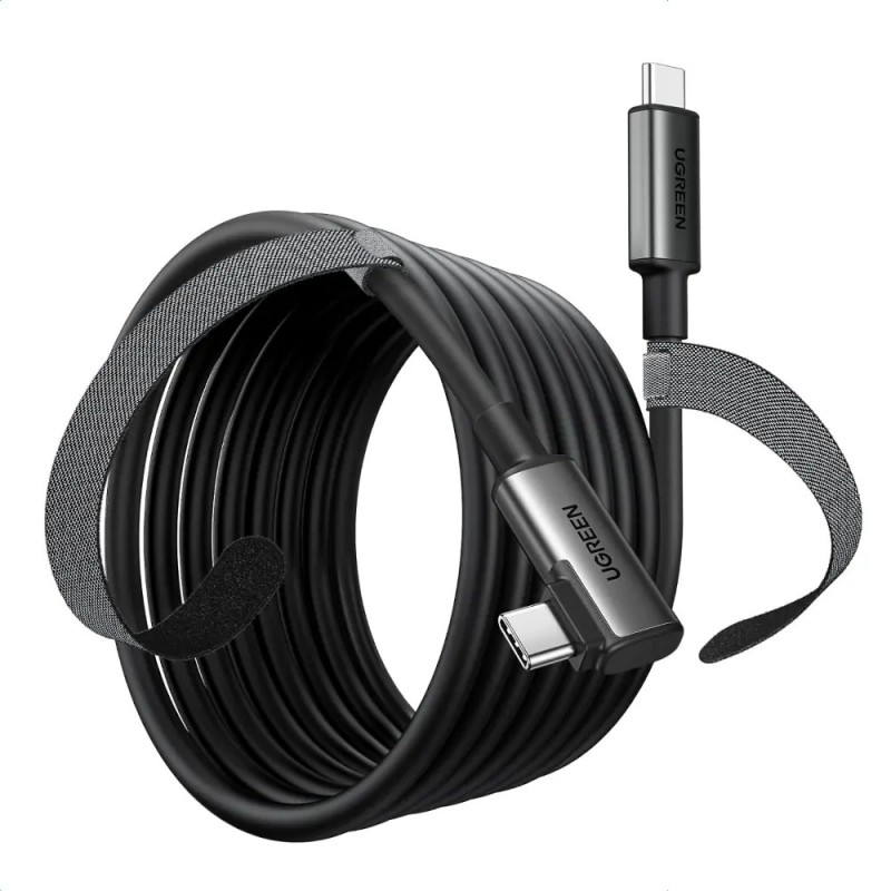 6957303896295 - 90629 Kabel und Adapter -Kommunikation- Right Angle USB-C to USB-C Link Cable 5m Black 90629 6957303896295 6957303896295 - 90629 Kabel und Adapter -Kommunikation- Right Angle USB-C to USB-C Link Cable 5m Black 90629 6957303896295