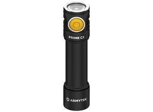 6957713003436 - ArmyTek Prime C2 Magnet USB White LED Taschenlampe mit Gürtelclip mit Holster akkubetrieben 930 lm 105 g