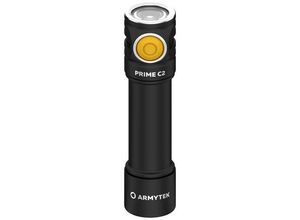 6957713003443 - ArmyTek Prime C2 Magnet USB Warm LED Taschenlampe mit Gürtelclip mit Holster akkubetrieben 930 lm 105 g