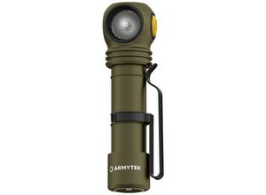 6957713004150 - ArmyTek Wizard C2 Pro Olive White LED Taschenlampe mit Gürtelclip akkubetrieben 2500 lm 115 g