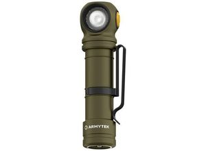 6957713004174 - ArmyTek Wizard C2 Pro Max Olive White LED Taschenlampe mit Gürtelclip mit Holster akkubetrieben 4000 lm 149 g