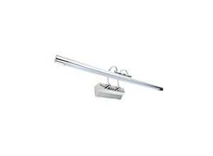 6958087202487 - Trade Shop Traesio - 9W matt aluminium led bad applique kaltes oder warmes licht Warmes Weiß - Warmes Weiß