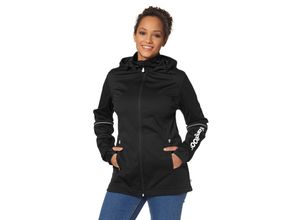 6959219491397 - Große Größen Softshelljacke schwarz Gr40