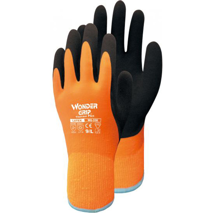 6959234401364 - Thermo Plus Winter-Handschuhe mit Latexbeschichtung EN 38