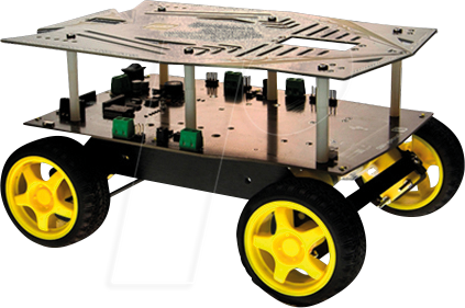 6959420907519 - ROB0102 - Mobiler Roboter Cherokey 4WD