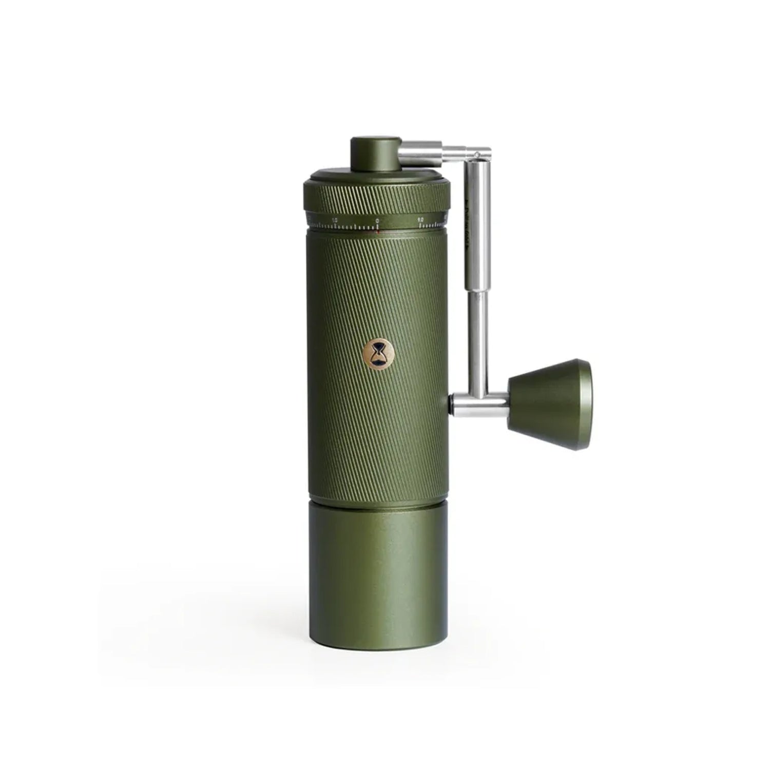 6959493510449 - Chestnut S3 Handkaffeemühle Olivgrün