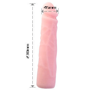 6959532301465 - BAILE - REALISTISCHER SKIN TOUCH SILIKONDILDO 23 CM